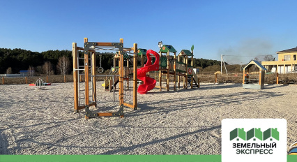 Благоустройство детской площадки в поселке "Фаворит"